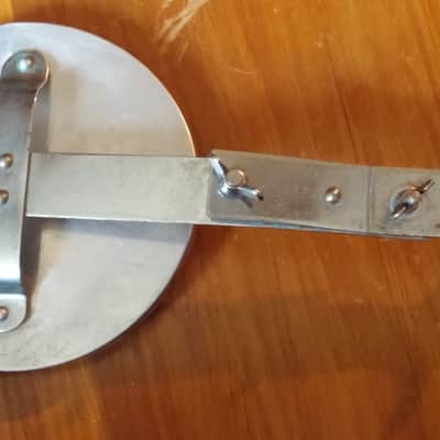 RARE Hoshino Star Hoshino EXTERNAL Bass Drum MUFFLER / Tone Control 60s - Aluminum / Chrome image 6