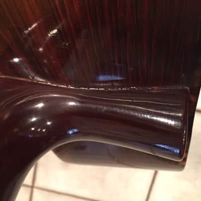 USA-MADE '60s/'70s Elger Custom Built Brazilian Rosewood Acoustic Guitar Ardmore PA PROJECT FOR PARTS/REPAIR image 14