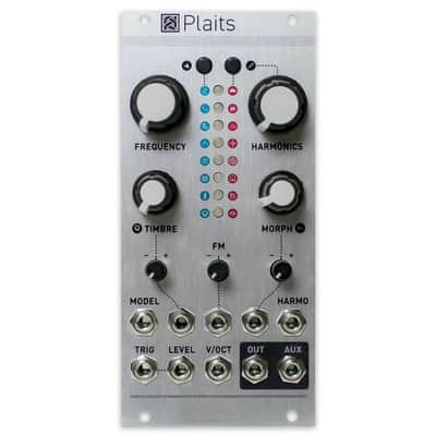 Plaits Kit, Metal Panel - Eurorack Oscillator Module Kit by Sound Study Modular image 2
