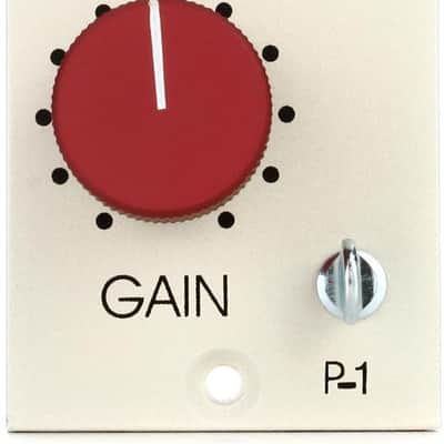 A Designs P-1 500 Series Microphone Preamp image 1