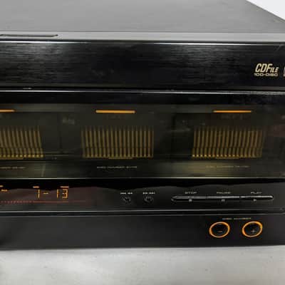 Pioneer PD-F100 100 CD Compact Discs Player - Tested and Works - Japan image 8