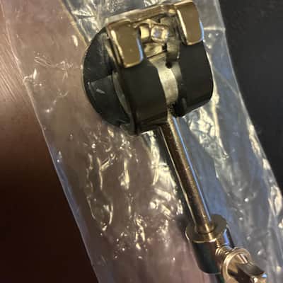 Unbranded Iron Cobra Style Felt Bass Drum Beater 2010s - Black/Chrome image 4