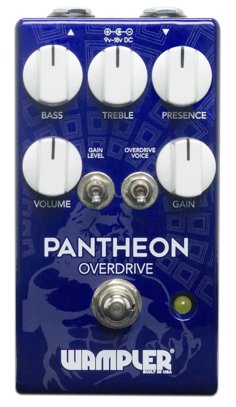 Wampler Pantheon Overdrive, BRAND NEW IN BOX WITH WARRANTY! FREE SHIPPING IN THE U.S.! image 1
