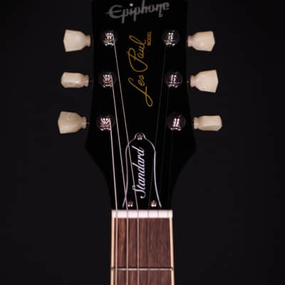 Epiphone Les Paul Standard 50s, Gold Top with Premium Gig Bag image 9