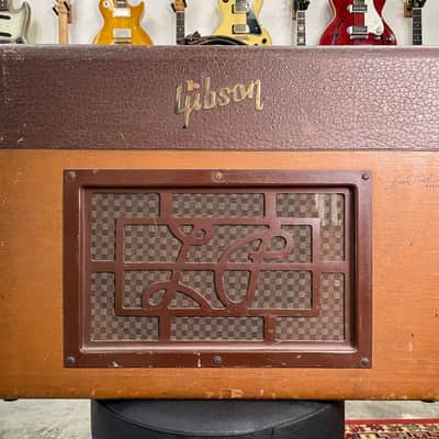 Circa 1952 - 1954 Gibson GA-40 Les Paul Combo Amp 1x12" 14w image 1