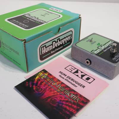 Electro Harmonix Hum Debugger Guitar Effects Pedal – Boxed image 1