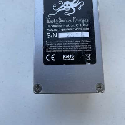 EarthQuaker Devices Sea Machine V2 Super Chorus Guitar Effect Pedal image 6