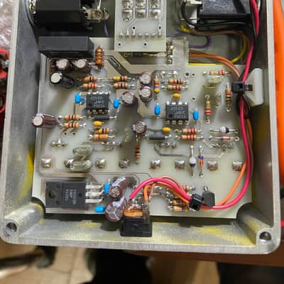 Free The Tone QA-2 Quad Arrow Distortion 2010s - Yellow image 5