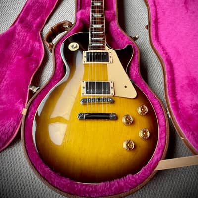 Gibson Les Paul Standard 1990 - Vintage Sunburst - All Original – Single Owner from New image 1