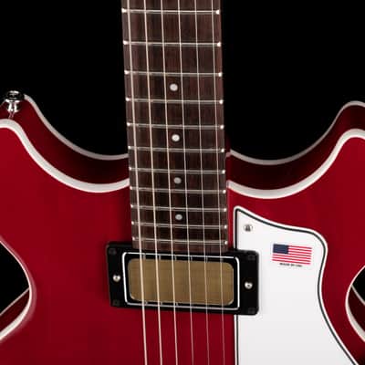 Harmony Standard Comet Trans Red with Mono Case image 6