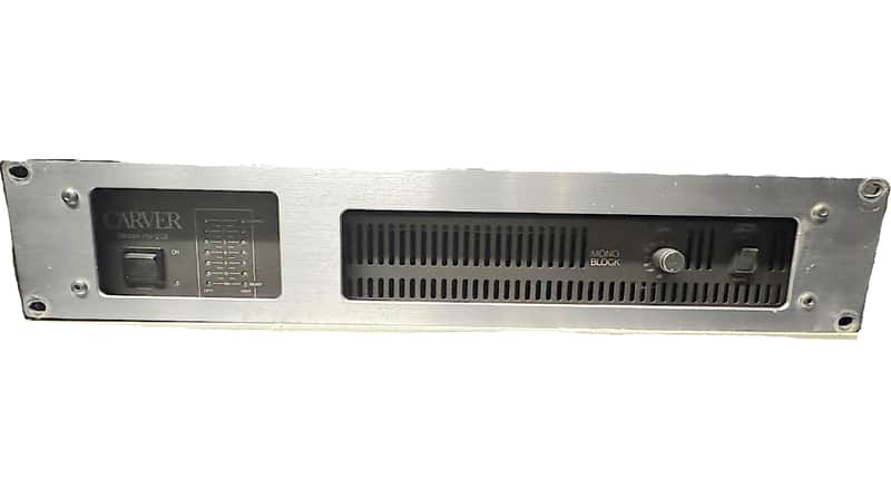 Carver Model PM-2.0t Magnetic Field Amplifier (Mono Block) (Consignment) image 1