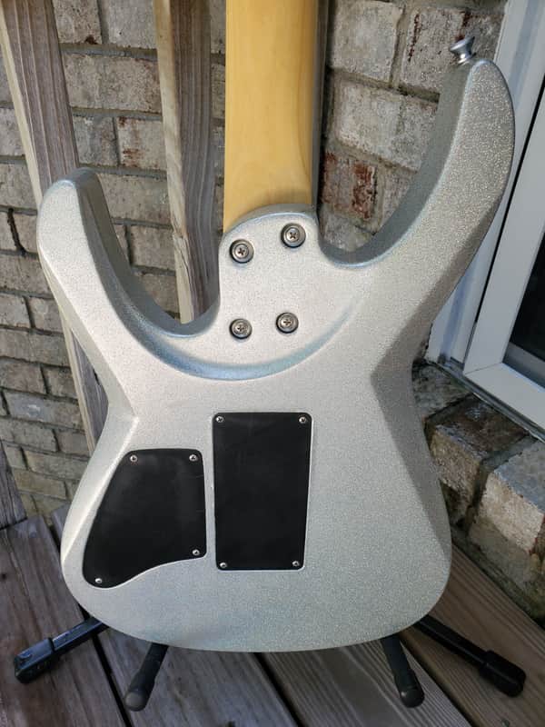 Tagima Kiko Loureiro Signature K2 Silver Sparkle | Reverb