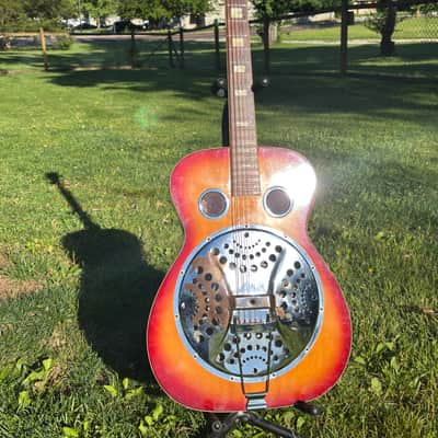 National Repro Dnb190R 1970 - Two tone sunburst image 1