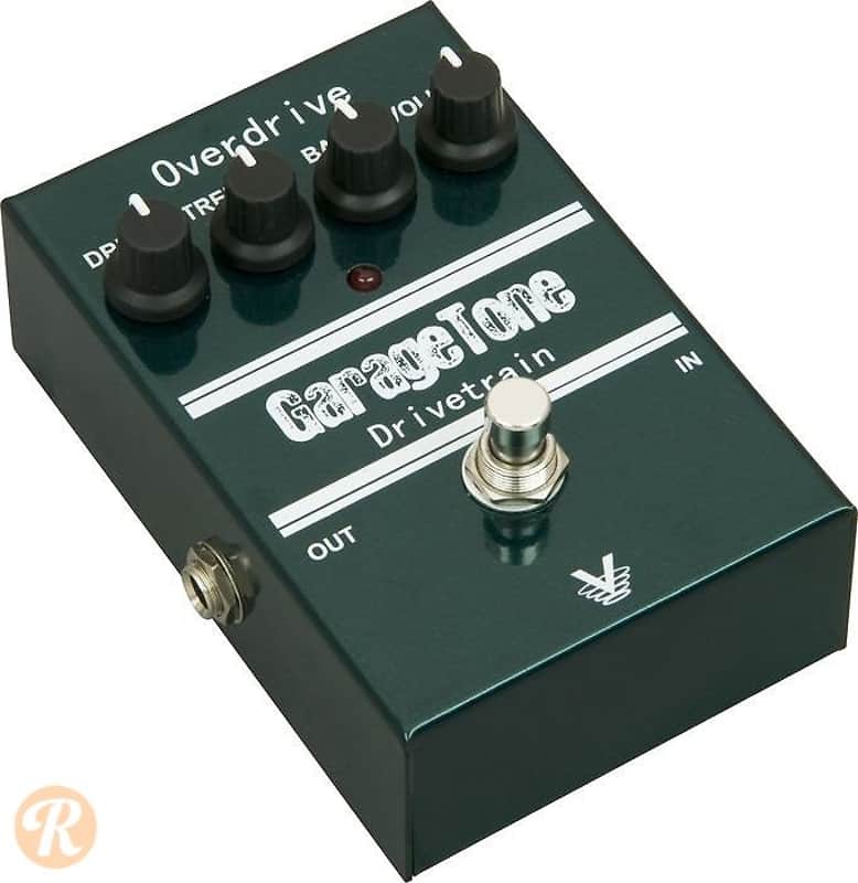 Visual Sound GarageTone Series Drivetrain Overdrive | Reverb