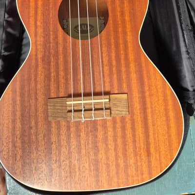 Kala KA-T Mahogany Series Tenor Ukulele 2010s - Satin Natural image 6