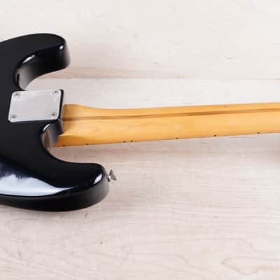 Fender American Vintage '57 Stratocaster 1990 Black USA Reissue w/ OHSC image 9