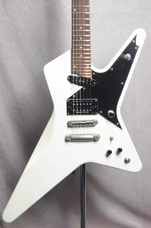 Edwards GALNERYUS SYU Signature E-CS-130 REBEL Pearl White