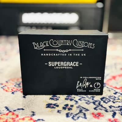 Laney Supergrace Billy Corgan Signature Loudpedal 60w Pedal Amp UK w/ Original Packaging and Power Supply image 6