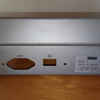 Korg Z1 - Front panel (European serial number 000024) - (not ship outside Europe) image 13