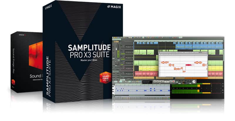 Magix Samplitude Pro X4 Suite image 1