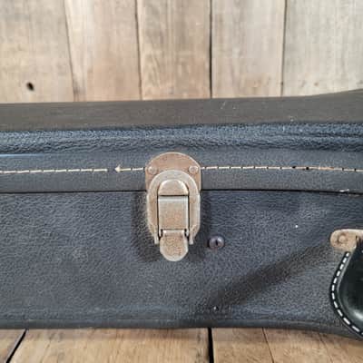 Gibson Hard Case for late 60's early 70's Gibson ES-174 j-45 Etc 1970 - Black image 8