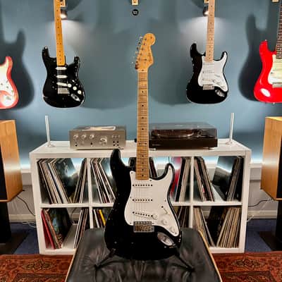 Fender Custom Shop Masterbuilt Chris Fleming Eric Clapton "Blackie" Tribute 2006 - Black Relic image 1