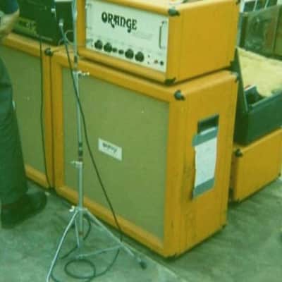 Orange  Matamp 200Watt  Jimmy Page  1969  Orange image 2