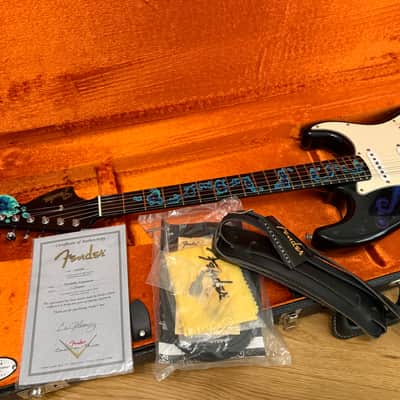 RARE Fender Stratocaster Masterbuilt and painted by Pamelina image 11