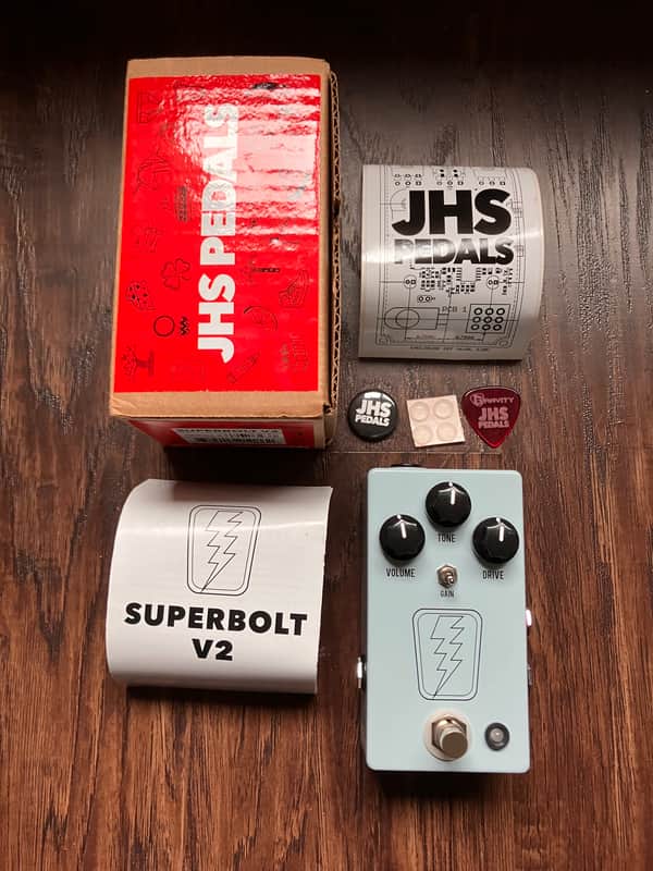 JHS SuperBolt V2
