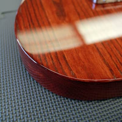 Mahan Guitars Gutbuster Tele 2015 Trans Red image 5