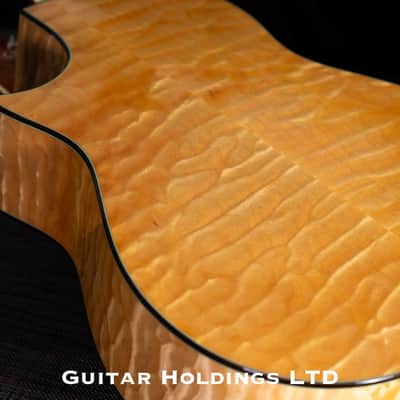 Morgan Guitar – Early Canadian Boutique Build in Quilted Maple image 8