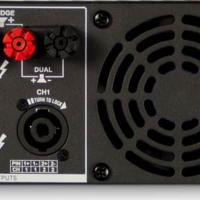 Crown XLi 2500 Power Amplifier, 1500W image 2