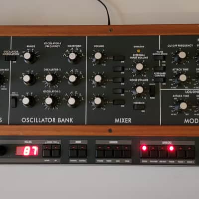 Creamware MINIMAX ASB Fantastic Moog MiniMoog emulation image 2