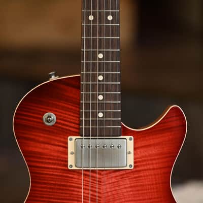 Patrick James Eggle Macon Special - Nitro Lava Redburst image 4