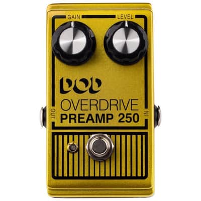 DOD 250 | Overdrive Preamp Reissue Pedal.  New with Full Warranty! image 10