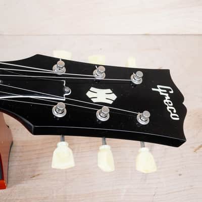 Greco Mint Collection SS-600P MIJ 1990 Ebony Maxon Screamin' PAFs Japan SG Special w/ Bag image 2