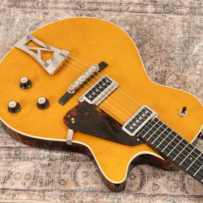 Collings 470 JL - Solid Tailpiece - Antiqued Blonde imagen 18
