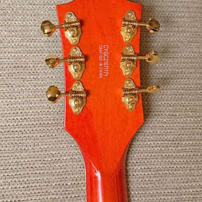 Gretsch G5422TG Electromatic Classic Hollow Body Double-Cut w/ Bigsby - Orange Stain image 9
