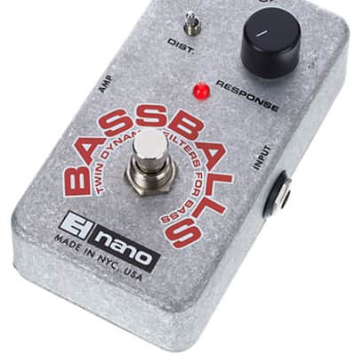 NEW! Electro-Harmonix Bassballs - Twin Dynamic Bass Envelope Filter Metal image 3