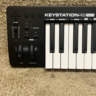M-Audio Keystation 49 MK3 USB MIDI Controller image 5