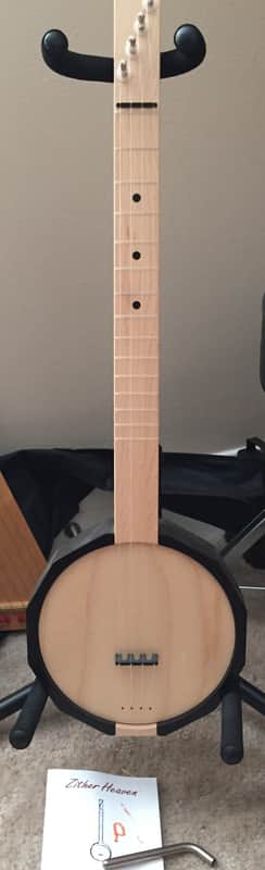 Ukulele Banjo (Banjolele) by Zither Heaven  - In New condition! Looks Great / Sounds Amazing! image 1