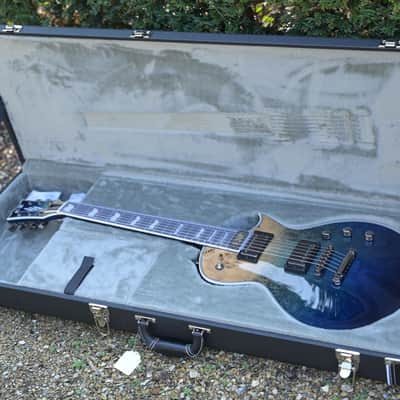 ESP E-II Eclipse - Blue Natural Fade image 15