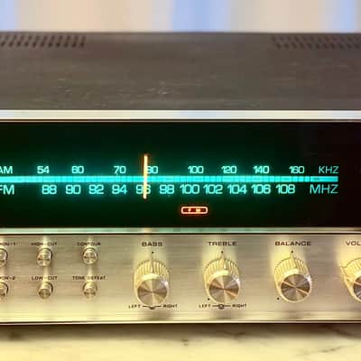 Harman Kardon 930 Twin Powered Vintage Stereo Receiver — Fully Recapped — LED Upgrade — 3+ Hr Bench Tested — FM Tuner Not Working image 2