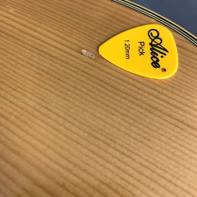 Yamaha FG-201 Solid Ezo spruce top! image 17