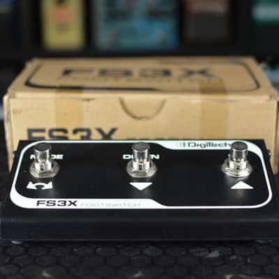 DigiTech TRIO Plus Band Creator + Looper with FS3X 3-Button Footswitch 2010s - Grey image 9