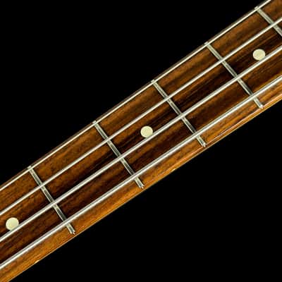 2007 Fender Jazz 4-String Bass American AVRI '62 Reissue ~ 3-Tone Sunburst image 6