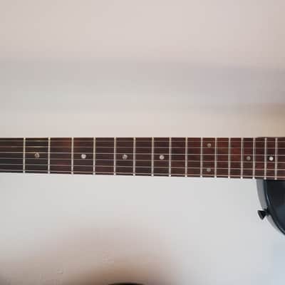 1983 Gibson Sonex 180 Deluxe Ebony Black w/ Kahler (Locking Trem) & EMG PUPs Made In USA image 5