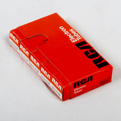 RCA 6FQ7/6CG7 Sleeve NOS image 8