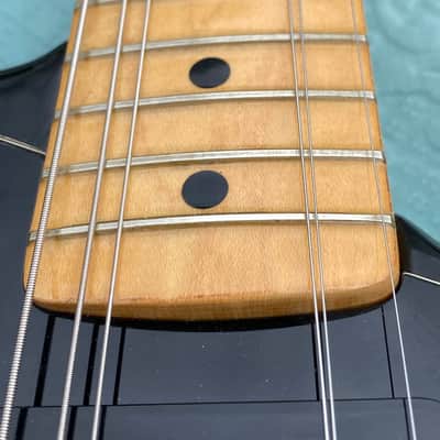 Immagine Fender Stratocaster 1979 - Black Maple Neck SUPER - 10