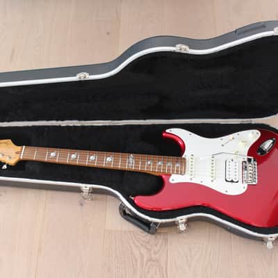 Fender Stratocaster Matthias Jabs of the Scorpions Signature Jabocaster - 1998 Limited Edition of 200 guitars - Candy Apple Red finish - Close to MINT condition ! image 2